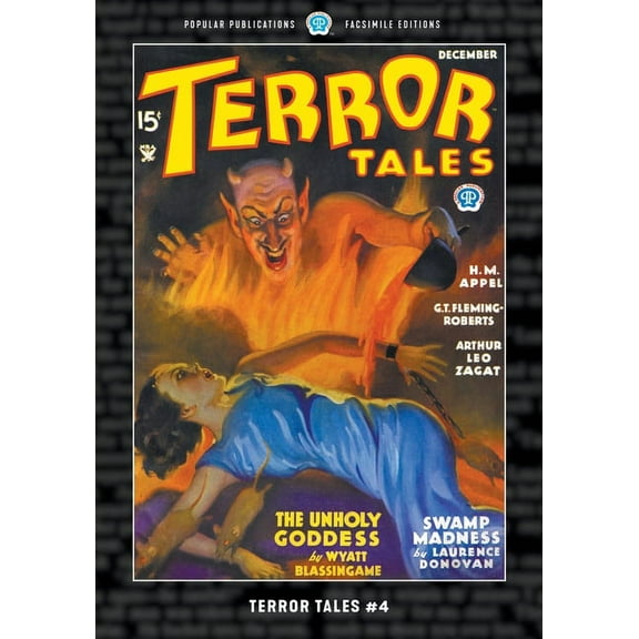 Terror Tales Terror Tales #4: Facsimile Edition, Book 4, (Paperback)