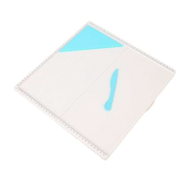 Tablero de Puntuació de Papel, Herramientas de Plegado de Papel de Ubicación Precisas de 320x320 mm Diseño Acelerado Para Hacer Artesanías de Fotos