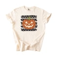 thumbnail image 2 of Retro Jack-O-Lantern Pumpkin Halloween Shirt for Women & Teen Girls, Ivory Shirt, M, 2 of 8