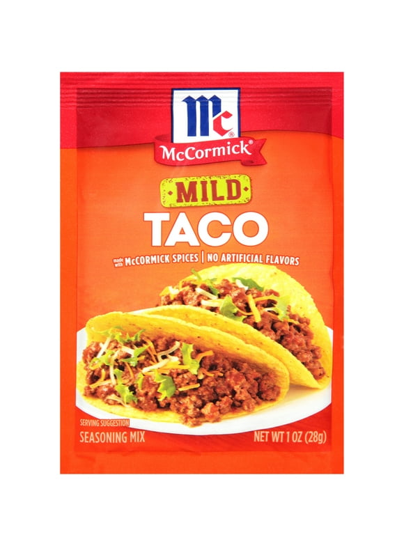 Taco Seasoning & Condiments