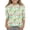 Mint Green, variant on Cute Shirts for Girls Size 7 Summer 3/4 Sleeve Fruit Print Tee Tops Trendy Soft Lightweight Girls Clothes Crew Neck Shirts Orange 3-4 Years