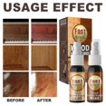 thumbnail image 2 of Scratch Remover Wood, Parquet Scratch Removal, Quick Acting Scratch Repair Spray For Wooden Table Bed Floor, 2 of 5