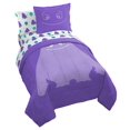 thumbnail image 1 of IF Imaginary Friends Juego de edredón doble – Juego de cama de 5 piezas, color morado, incluye juego de sábanas y fundas de almohada, ropa de cama súper suave para niños, color azul, 1 of 1