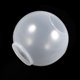 thumbnail image 3 of Esfera Silicona Resina Molde 3.9" Transparente 3D Sin Costuras Redondo Bola Molde para Joyería, Jabón, Velas Fabricación, 3 of 5