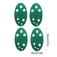 thumbnail image 3 of TanSiDing Easter Cutlery Pocket Silverware Holder, Bunny Egg Utensil Pouch for Festive Table Setting, Reusable Cloth Napkin Bag for Holiday Dinner Party Decor, 3 of 6