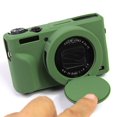 thumbnail image 2 of EASTIN Étuis en Silicone Protecteurs pour G7X Mark 3 G7X III G7X3 Protection de Caméra, 2 of 15