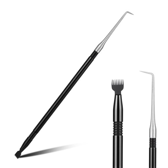 Lash Lift Tool Exircy 2 en 1, kit de estiramiento y tinte de pestañas negras