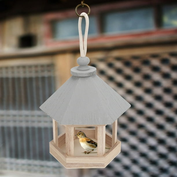 ESTINK Mangeoire pour oiseaux de fenêtre Mangeoire à Oiseaux de