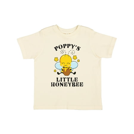 

Inktastic Cute Bee Poppy s Little Honeybee with Stars Gift Toddler Boy or Toddler Girl T-Shirt