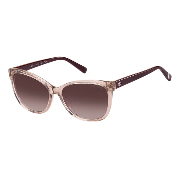 TOMMY HILFIGER sunglasses TH 1754/RE/S WOMAN 56.000/17.000/140.000 NXA PINK BURGUNDY