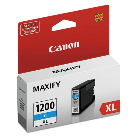 UPC: 0013803238044 | Canon 9196B001 (PGI-1200XL) High-Yield Ink Cyan
