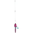 thumbnail image 6 of Shakespeare Mattel® Barbie® Beginner Kit, 2'6" Medium Fishing Rod, 5 Size Reel, 6 of 14