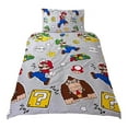 thumbnail image 4 of Super Mario Ensemble de Couette Réversible, 4 of 5