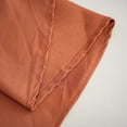thumbnail image 4 of Balsa Circle 120" Terracotta Round Polyester Tablecloth Wedding Table Linens, 4 of 6