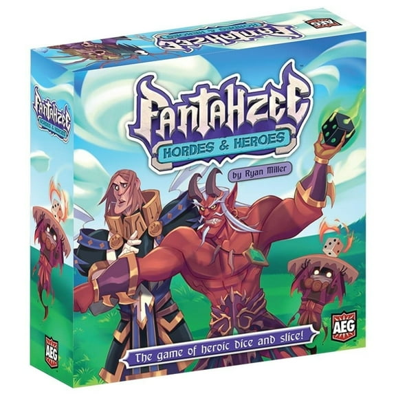 Fantahzee Hordes and Heroes Fantasy Dice Card Combat Board Game Alderac Entertainment Group