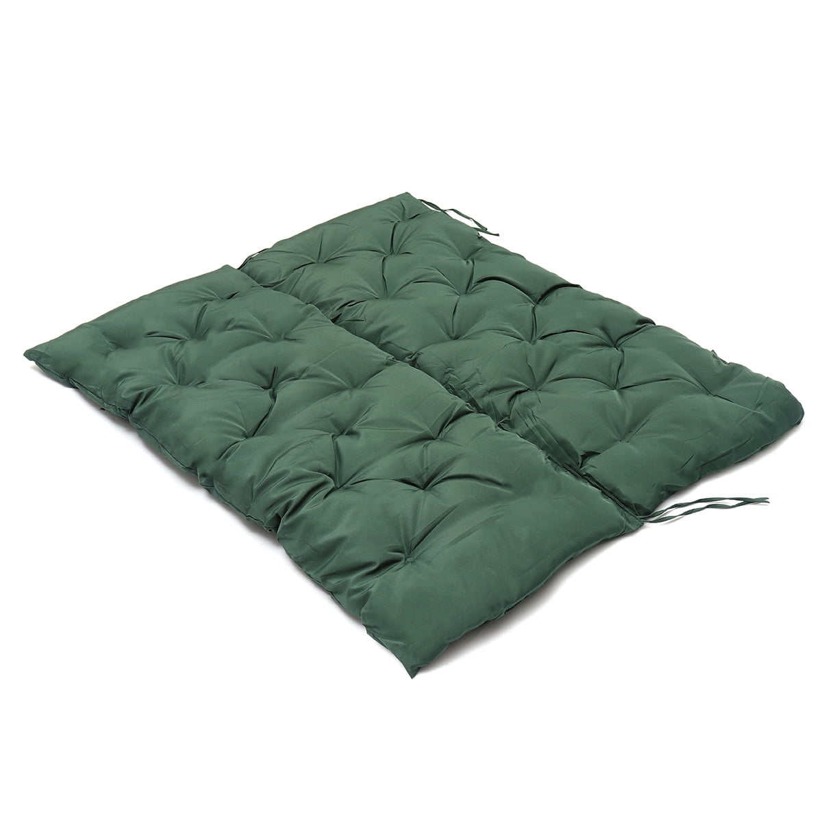 YEERSWAG 2/3 Seater Outdoor Swing Cushion Bench Cushion Patio Garden Furniture Chair Pad Backrest Mat Chair Cushion,47x39 inch