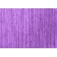 thumbnail image 1 of Ahgly Company Indoor Rectangle Abstract Purple Contemporary Area Rugs, 4' x 6', 1 of 4