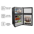thumbnail image 3 of Frigobar Refrigerador Coolteche Freezer Negro 78l 2.8 Ft³ Black CoolTech BCD-78BLK, 3 of 5