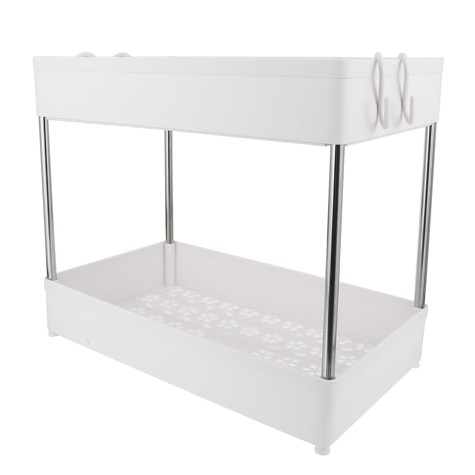 WASHWEPE Bathroom Organiser White PP 1 Home Organization