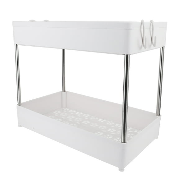 Kitchen Shelf Household Items Sturdy Organizing Rack