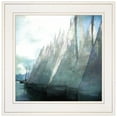 thumbnail image 2 of Sailboat Marina I 2 White Framed Print Wall Art, 2 of 3