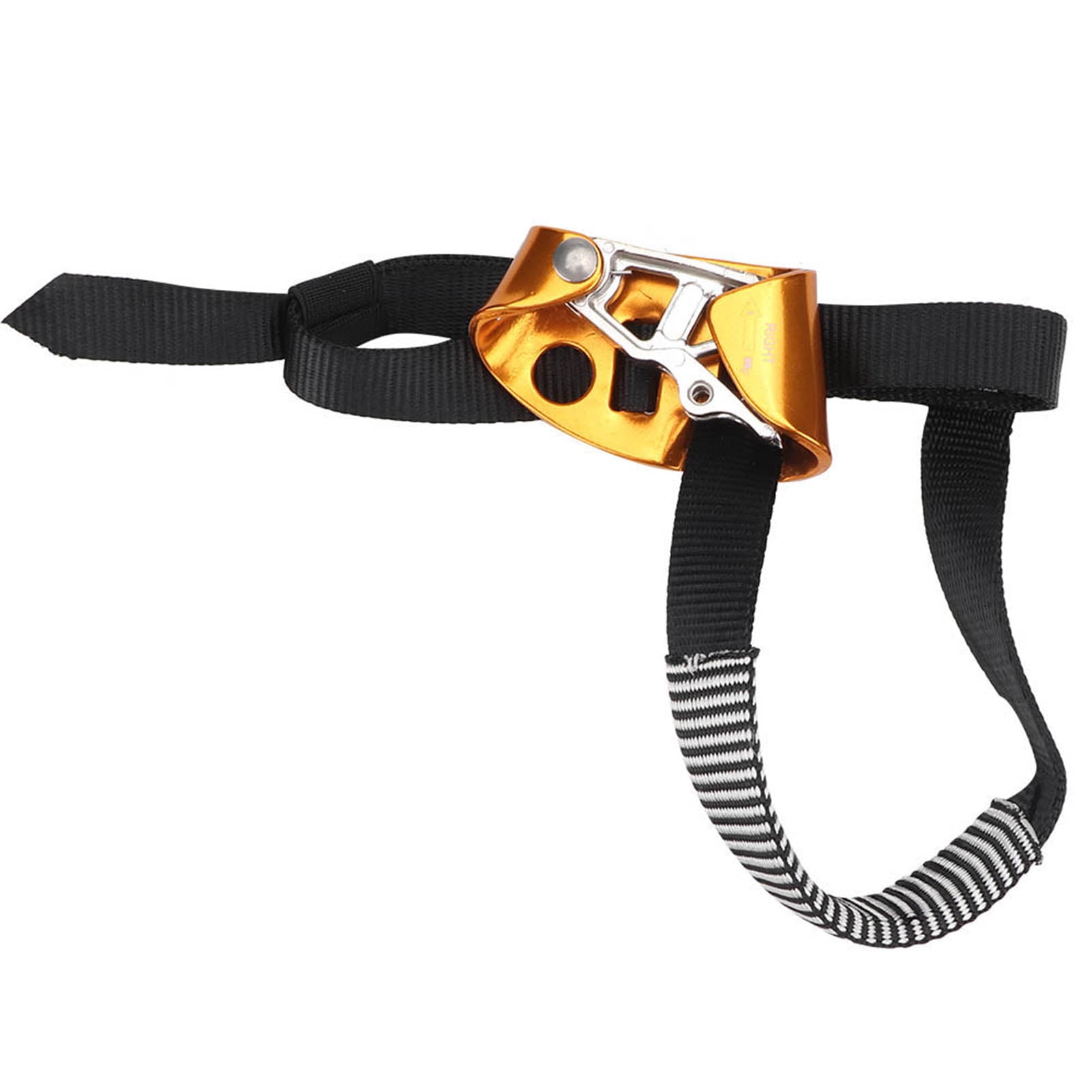 Aluminum- Alloy Climbing Foot Ascender, Lightweight Rock Climbing Foot Ascender, For Mountaineering