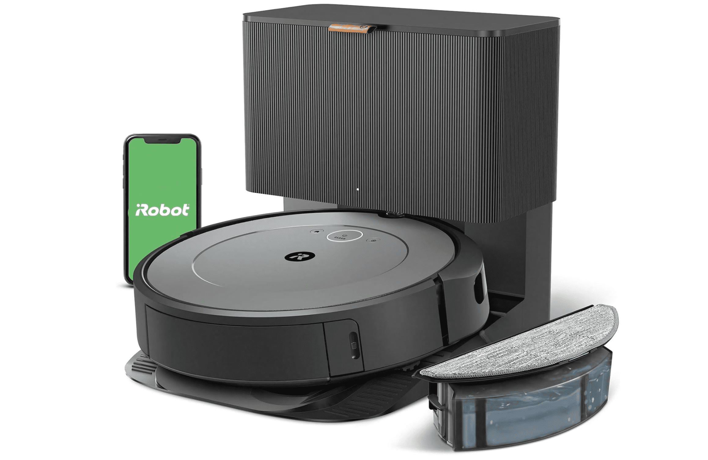 iRobot Roomba i3+ 本体　i355060 iRobot Roomba i3+ EVO Wi-Fi Robot Vacuum with Self-Emptying and