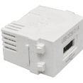thumbnail image 3 of 3X Phone Charging Panel USB Power Module 220V Socket 5V Transformer 2.1A USB Charging Power Socket Switching Adapter, 3 of 7