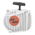 thumbnail image 2 of Arrancador de motosierra para Stihl, Arrancador de retroceso Arranque de motosierra de aleación Arranque de retroceso de metal Rendimiento sólido, 2 of 8