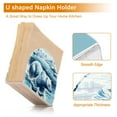 thumbnail image 4 of Polar Bear Sea Iceberg Napkin Holder for Table Clear Napkin Stand Paper Holder Acrylic Organizer Dispenser Napkins for Dinner Kitchen Restaurant Room, 4 of 8