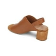 thumbnail image 3 of Gentle Souls by Kenneth Cole Womens Charlene Hooded Leather Heel Sandals, 3 of 3