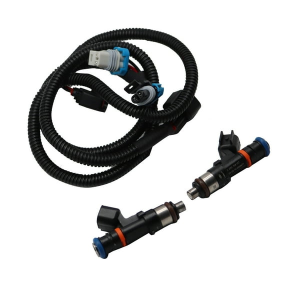 Precision Fuel Injector Replacement Kit for Polaris Ranger Crew 800 Performance Repair Part, 2Pcs