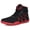 Black/Red, variant on Wrestling Shoes Mens Boxing Shoes Fighting Powerlifting Bodybuilding Boots Footwear Gym Shoes Dark Grey/13Wide
