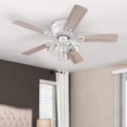 thumbnail image 2 of Ventilador de techo Portage Bay 107 cm blanco con 3 luces LED, 2 of 7