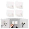 thumbnail image 6 of MRLESS Wall Mount Spray Bottle Holder and Organizer for Home Cleaning Supplies, White Storage Rack for Kitchen and Bathroom, 6 of 6