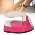 thumbnail image 3 of Mini Ironing Machine, Waved Handle 100-240V Micro Steam Iron Portable  For Rhinestone US Plug 110-240V, 3 of 8