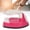 White - US Plug, variant on LAZIOEGR Mini Ironing Machine Wrinkles Removal Full Auto Compact Size Waved Handle Portable Travel Iron EU Plug 110-240V 4.3 inches / 11 cm
