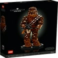 thumbnail image 3 of LEGO Star Wars Chewbacca, Buildable Star Wars Collectible for Adults, Build and Display Chewbacca Collectible, Fun Star Wars Gift for Teens, Adults or any Star Wars Original Trilogy Fan, 75371, 3 of 8
