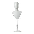 thumbnail image 2 of Xuanheng Hat Display Model Multipurpose Desktop Hat Rack for Headset Headwear Glasses White Stand, 2 of 8