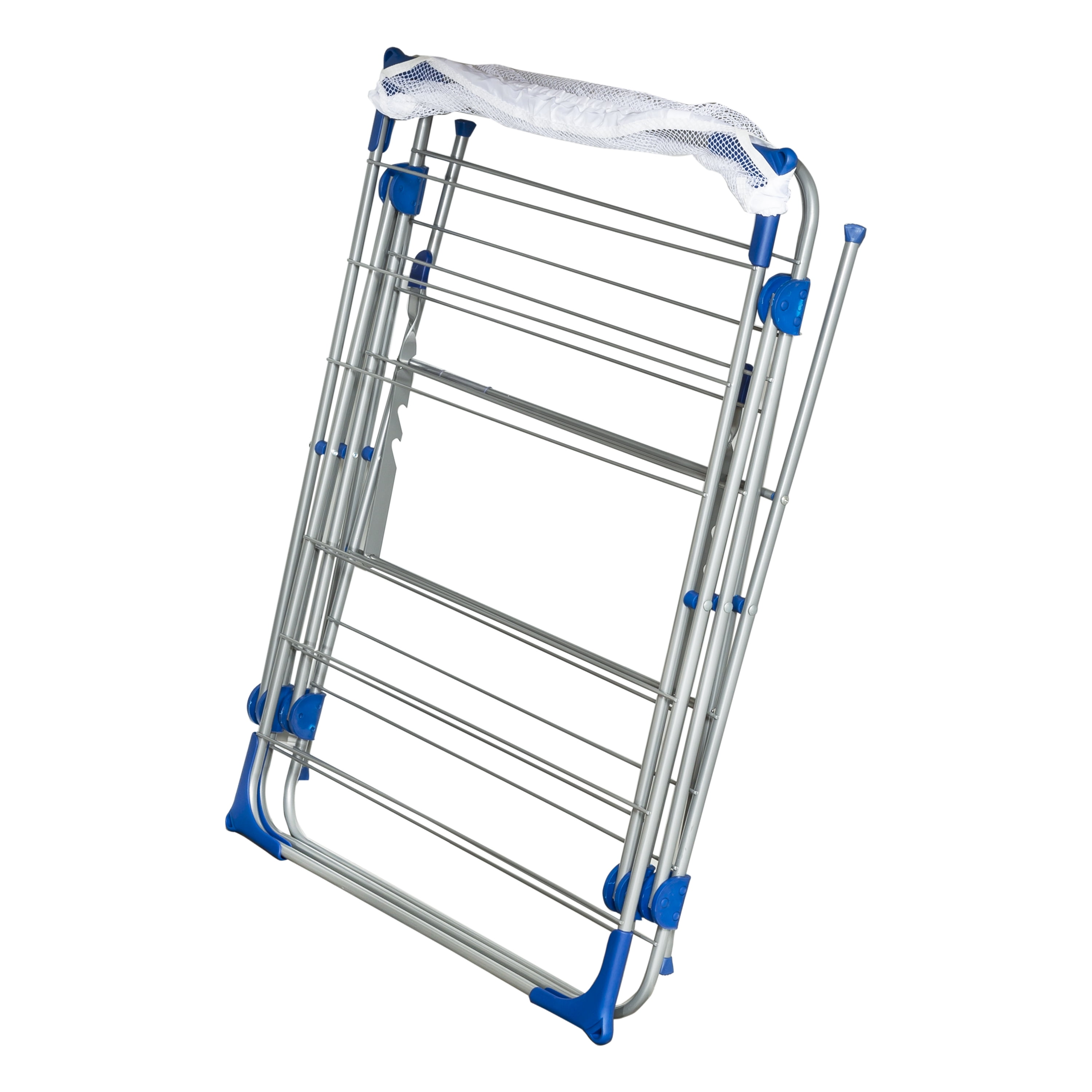 Honey Can Do 3 Tier Folding Accordion Steel Clothes Drying Rack