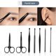 thumbnail image 5 of Juego de herramientas de manicura de 7-18 Uds., Kit cortador de cutículas de acero inoxidable, cortaúñas profesional, herramientas de aseo para manicura y pedicura, 5 of 5
