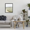 thumbnail image 3 of Stupell Industries Contemporary Green Pasture Quiet Landscape Black Floating Frame Canvas Art, 17 x 21, by Michael Marcon, 3 of 8