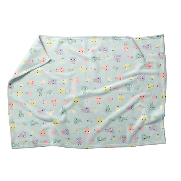 Juego de sábanas de camiseta CHIQUI MUNDO Buhitos