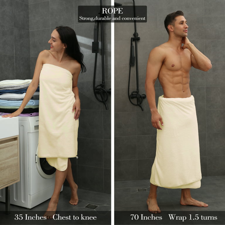 MINCHI 4 Piece Oversize Bath Towels Set, Ultra Soft Absorbent Bathroom Towel for Home and Hotel Shower Towel Oversized Bath Sheet, 35x70 Large Bath