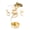 H, variant on Yammee Rotary Candle Holder Metal Spinning Tea Lights Romantic Candlestick Ornaments