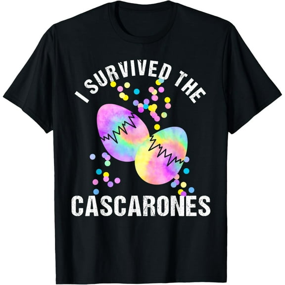 Mexican Easter Cascarones Confetti Eggs Funny T-Shirt100% pure cotton