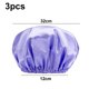 thumbnail image 2 of Gorro de baño Vhermosa impermeable de doble capa reutilizable, 2 of 5
