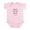 Petal Pink, variant on CafePress - God's Little Man Infant Bodysuit - Baby Light Bodysuit, Size Newborn - 24 Months