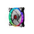 thumbnail image 1 of Marvo Pro 120mm RGB Rétro-Éclairé LED Ventilateur de Cas pour Bureau (FN14), 1 of 2