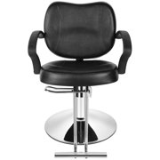 Artist Hand Hydraulic Black Salon Barber Chair Hair Stylist Beauty